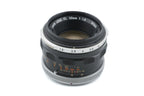 Canon 50mm f1.8 FL
