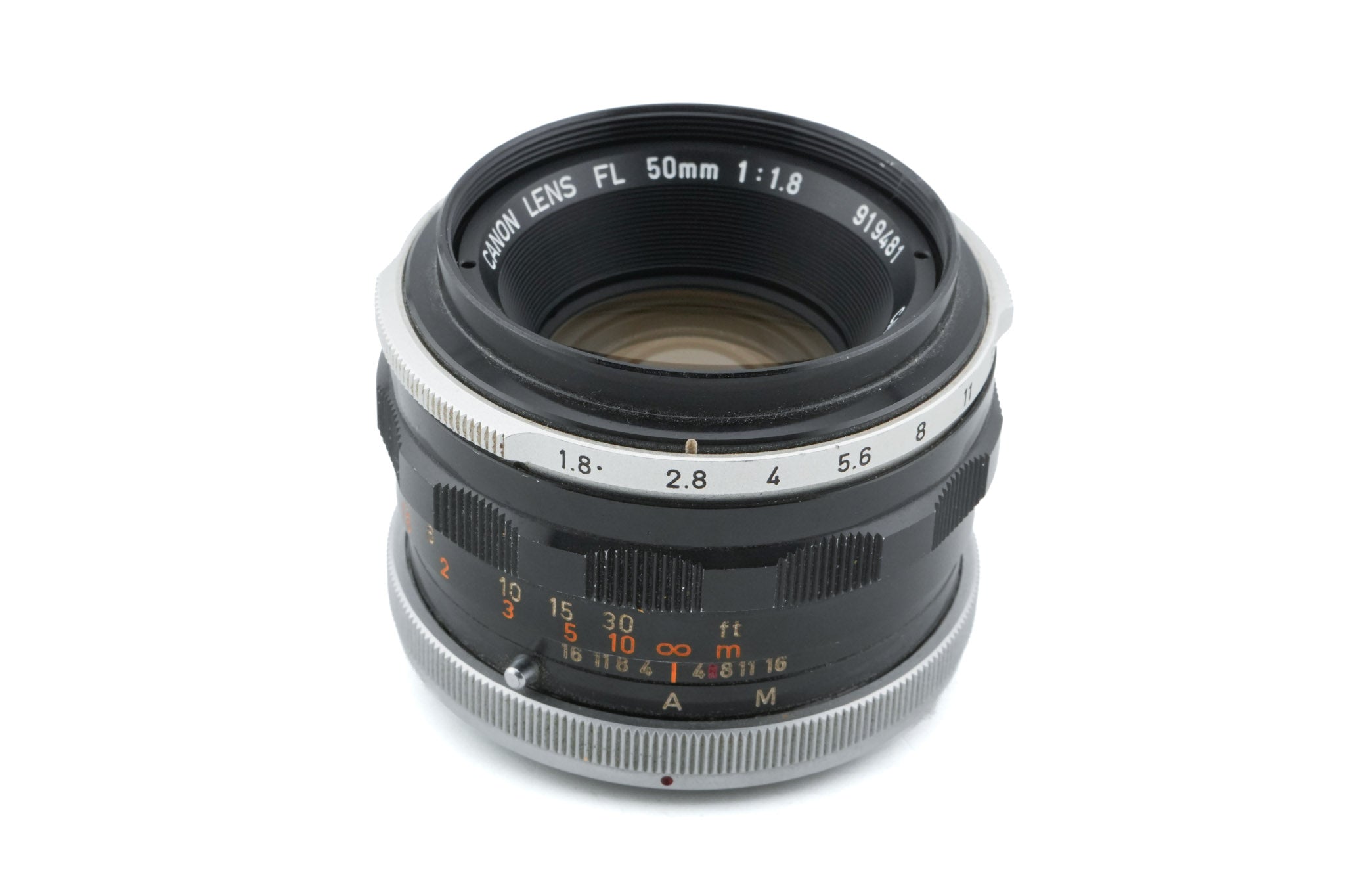 Canon 50mm f1.8 FL
