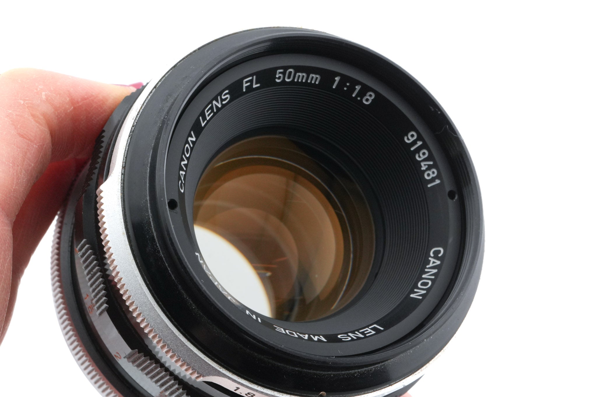 Canon 50mm f1.8 FL