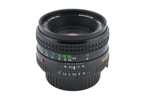 Minolta 50mm f1.7 MD Rokkor-X – Kamerastore