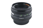 Minolta 50mm f1.7 MD Rokkor-X