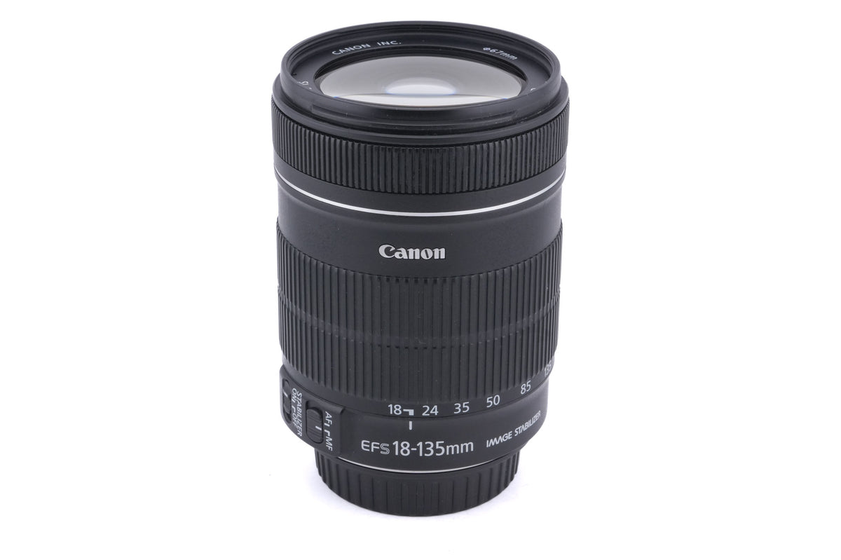 Canon 18-135mm f3.5-5.6 IS