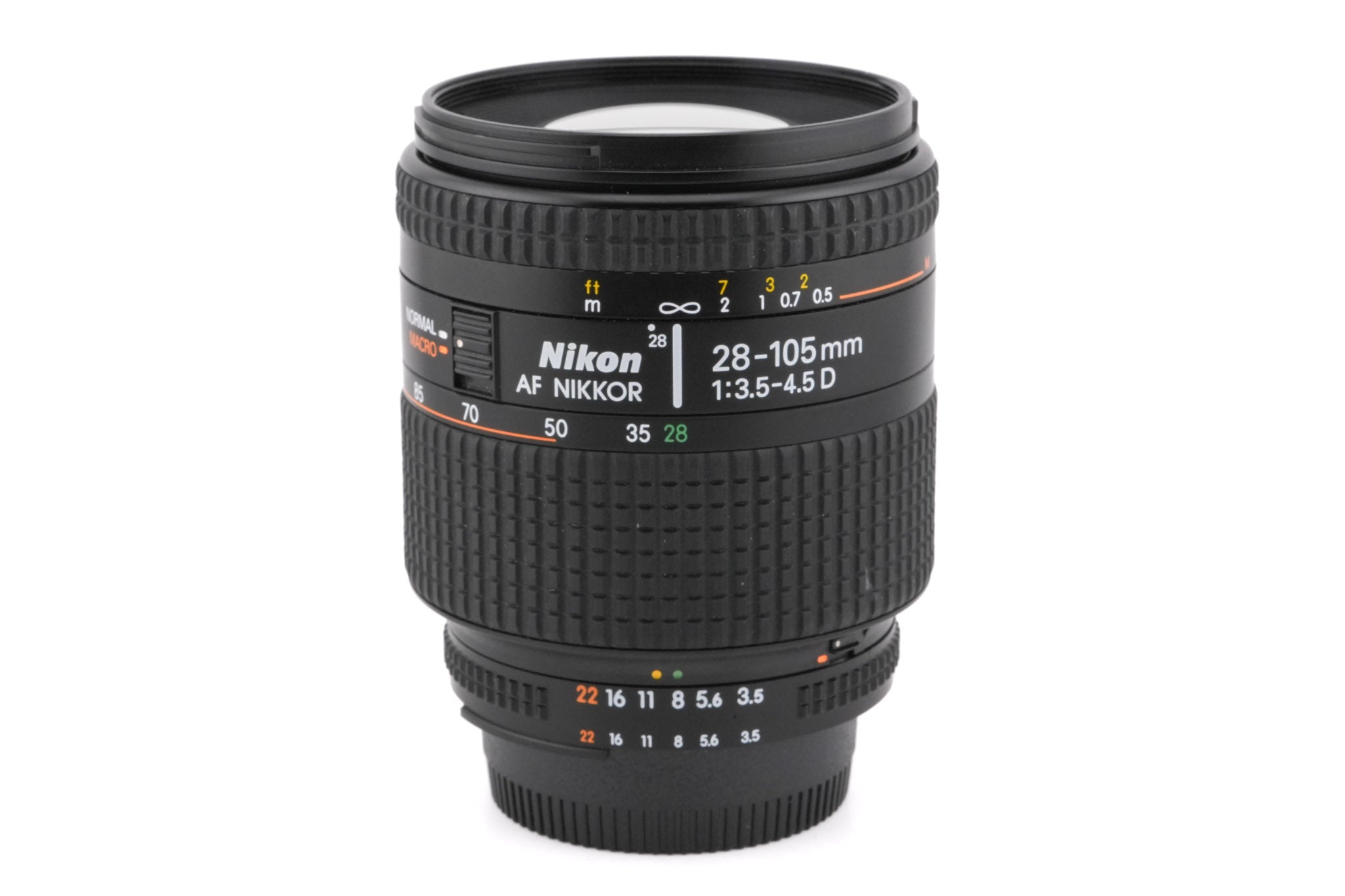 【未使用】Nikon AF NIKKOR 28-105mm F3.5-4.5D Nikon 28-105mm f3.5-4.5 AF Nikkor D - Lens – Kamerastore