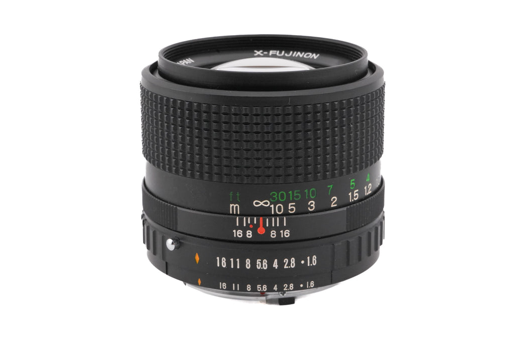 Fujica 55mm f1.6 X-Fujinon DM