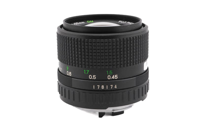 Fujica 55mm f1.6 X-Fujinon DM