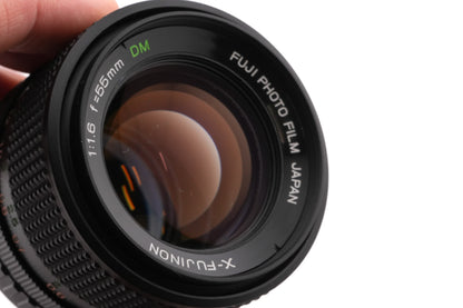 Fujica 55mm f1.6 X-Fujinon DM