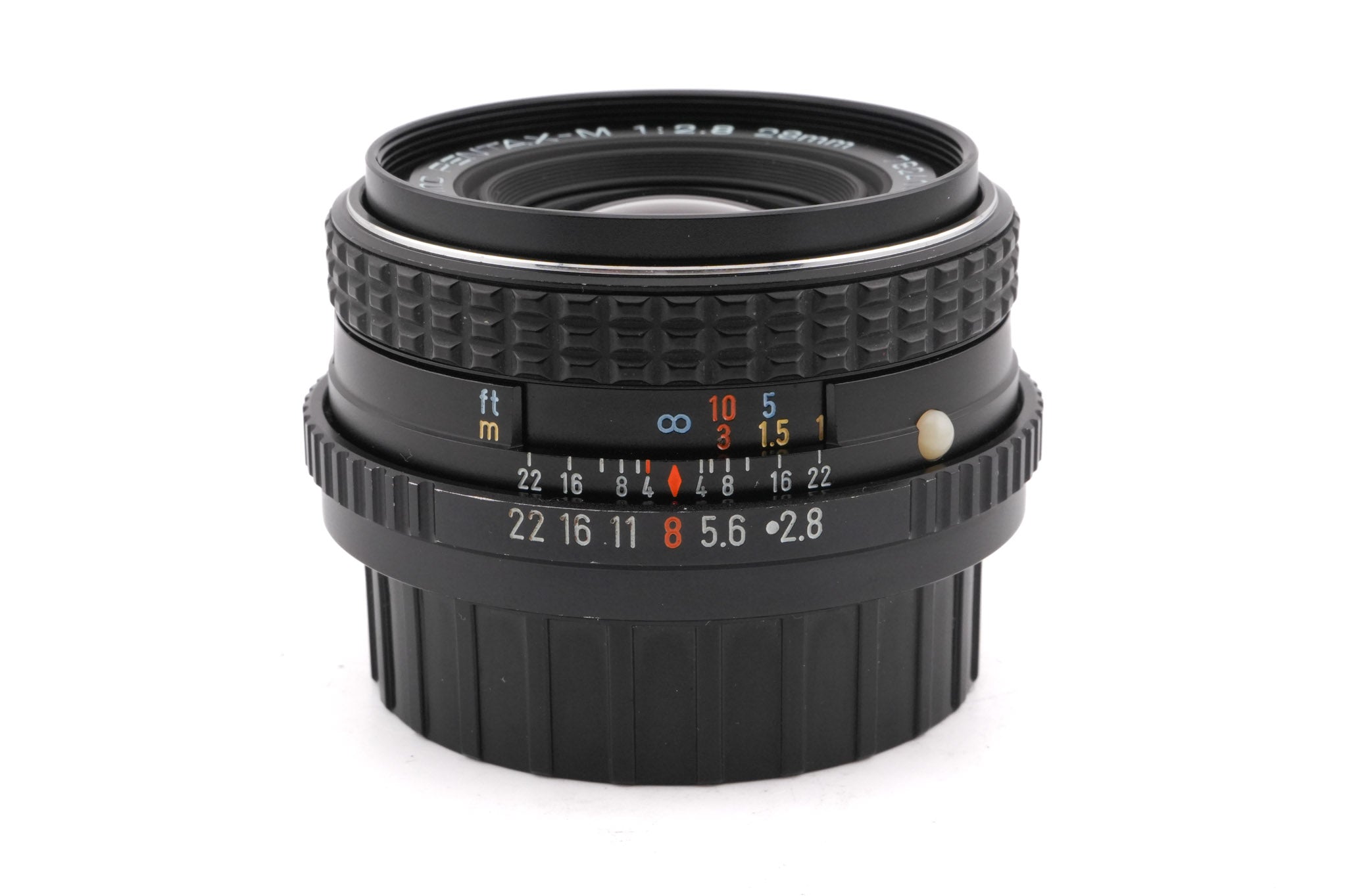 Pentax 28mm f2.8 SMC Pentax-M - Lens – Kamerastore