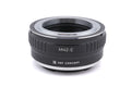 K&F Concept M42 - Sony E / FE (M42 - NEX) Adapter