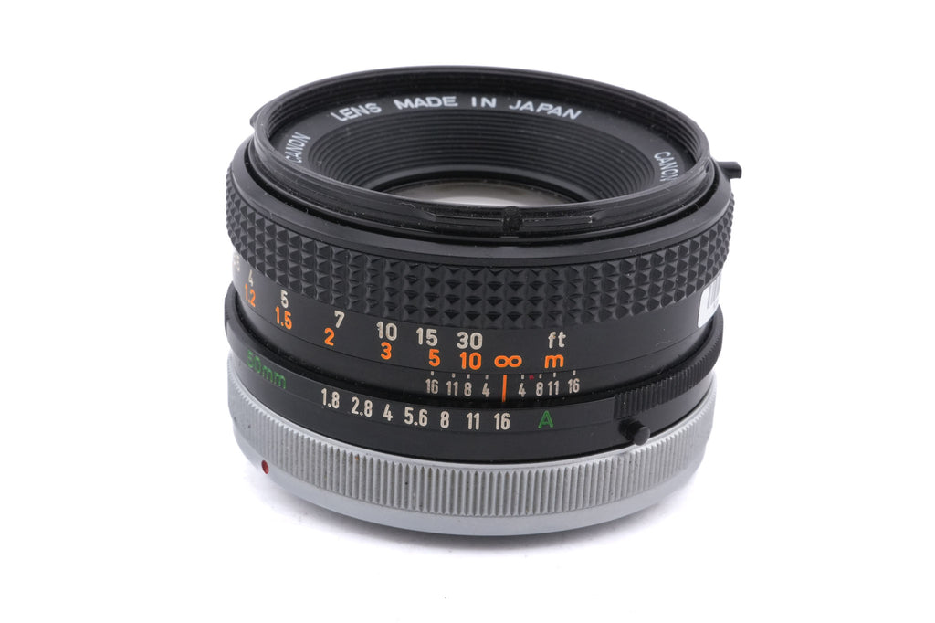 Canon 50mm f1.8 S.C.