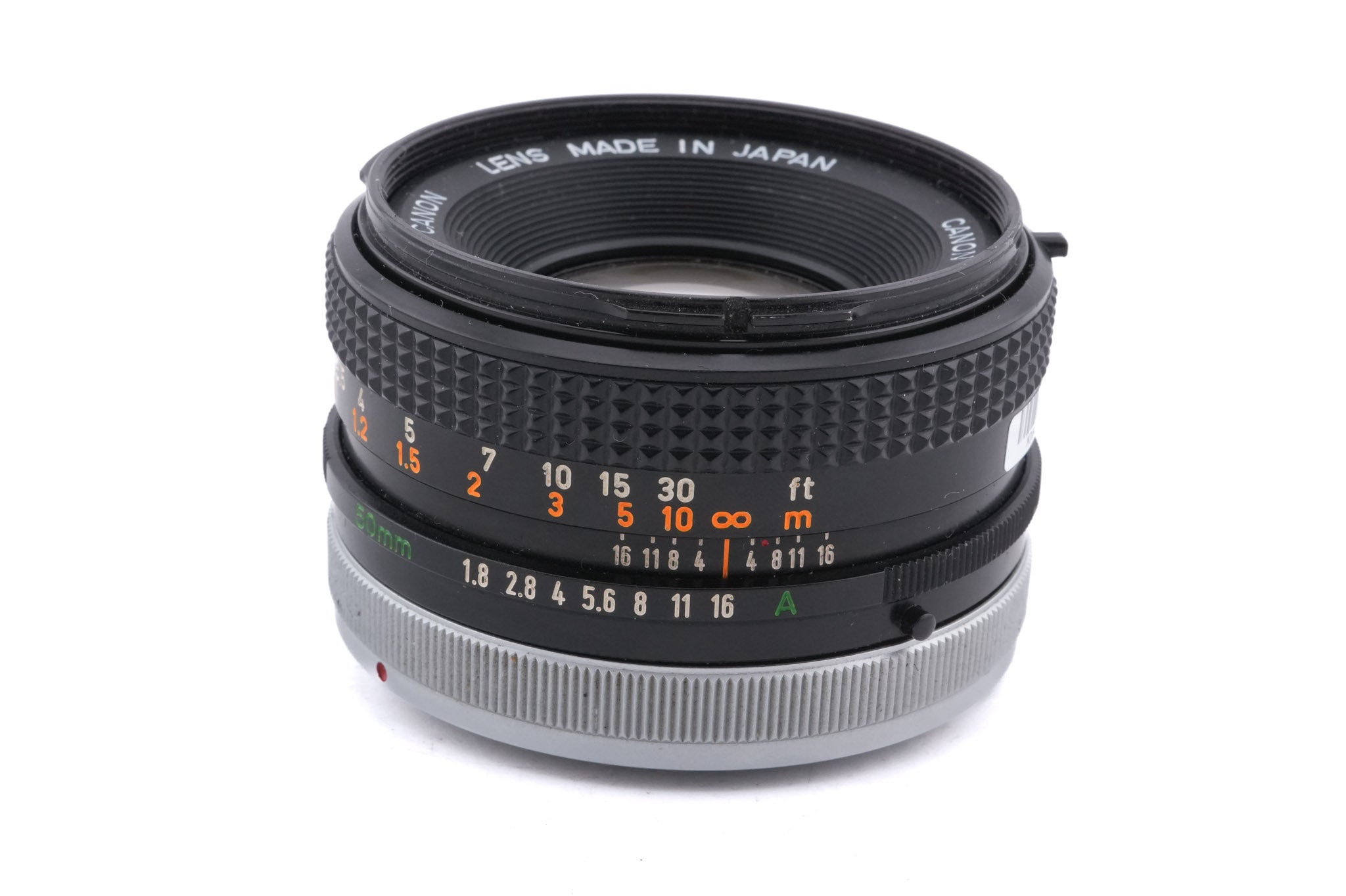 Canon 50mm f1.8 S.C.