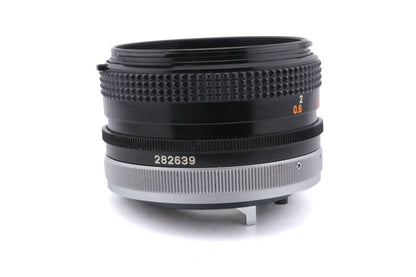 Canon 50mm f1.8 S.C.