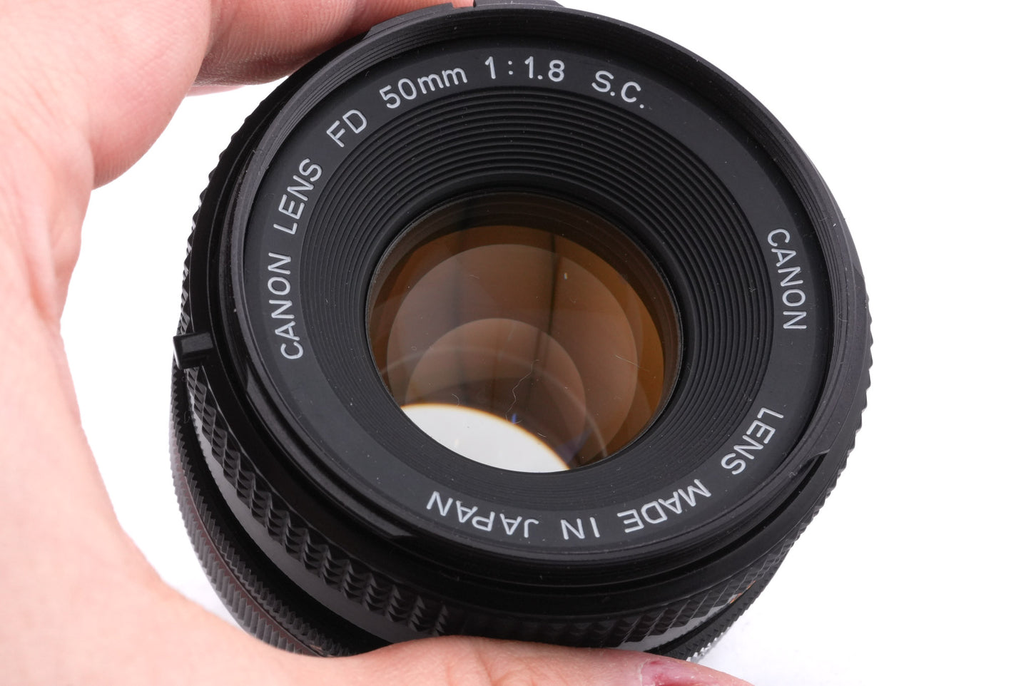 Canon 50mm f1.8 S.C.