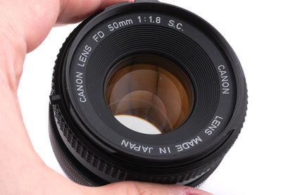 Canon 50mm f1.8 S.C.
