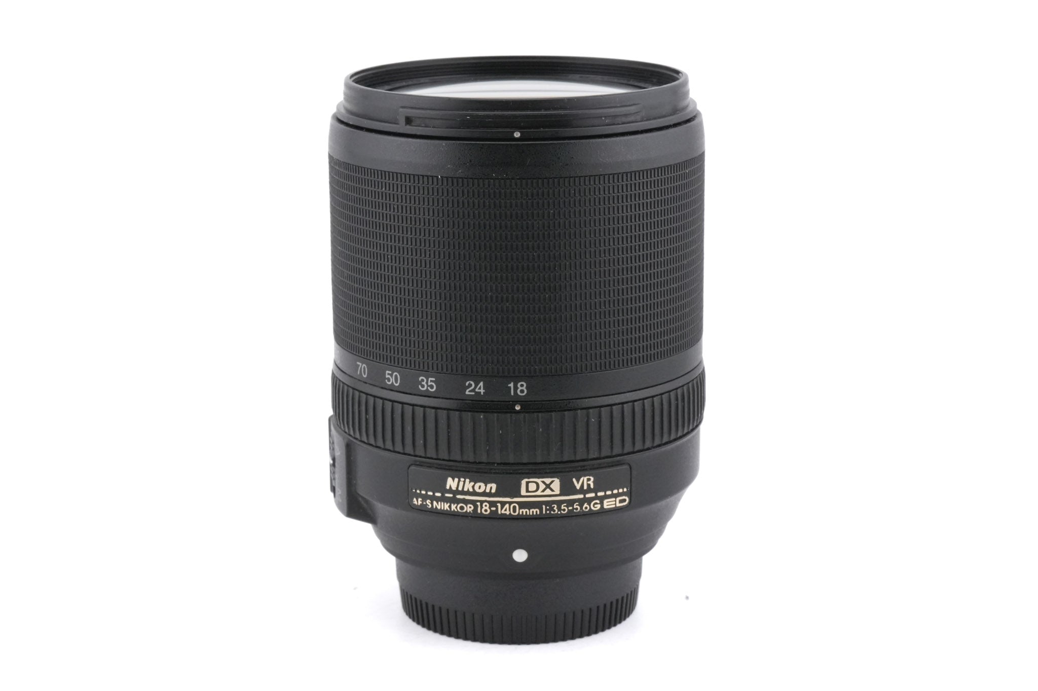 Nikon 18-140mm f3.5-5.6 AF-S Nikkor G ED VR - Lens – Kamerastore