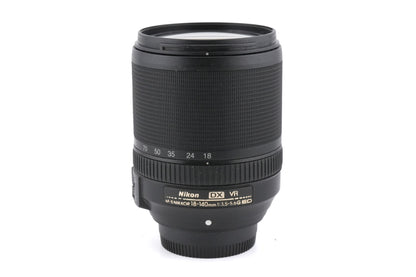 Nikon 18-140mm f3.5-5.6 AF-S Nikkor G ED VR