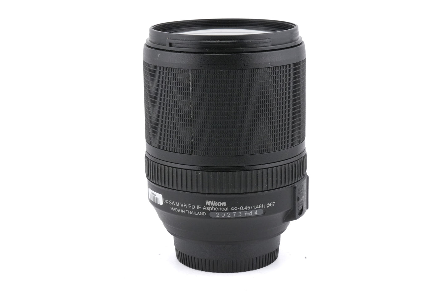 Nikon 18-140mm f3.5-5.6 AF-S Nikkor G ED VR