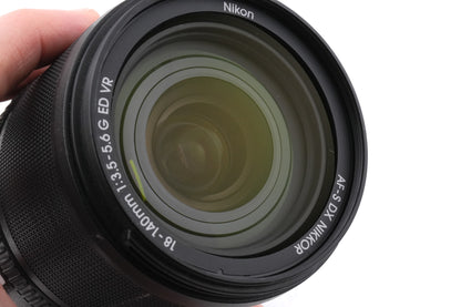 Nikon 18-140mm f3.5-5.6 AF-S Nikkor G ED VR
