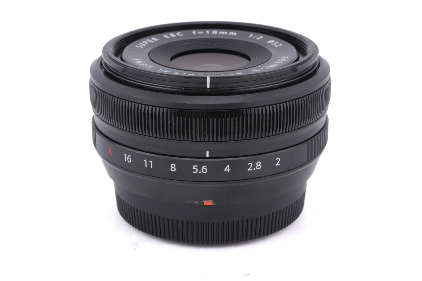 Fujifilm 18mm f2 Super EBC Fujinon Aspherical XF R