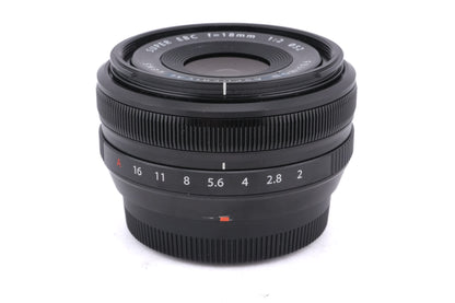 Fujifilm 18mm f2 Super EBC Fujinon Aspherical XF R