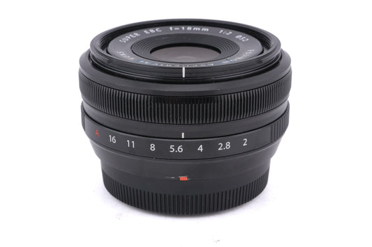 Fujifilm 18mm f2 Super EBC Fujinon Aspherical XF R