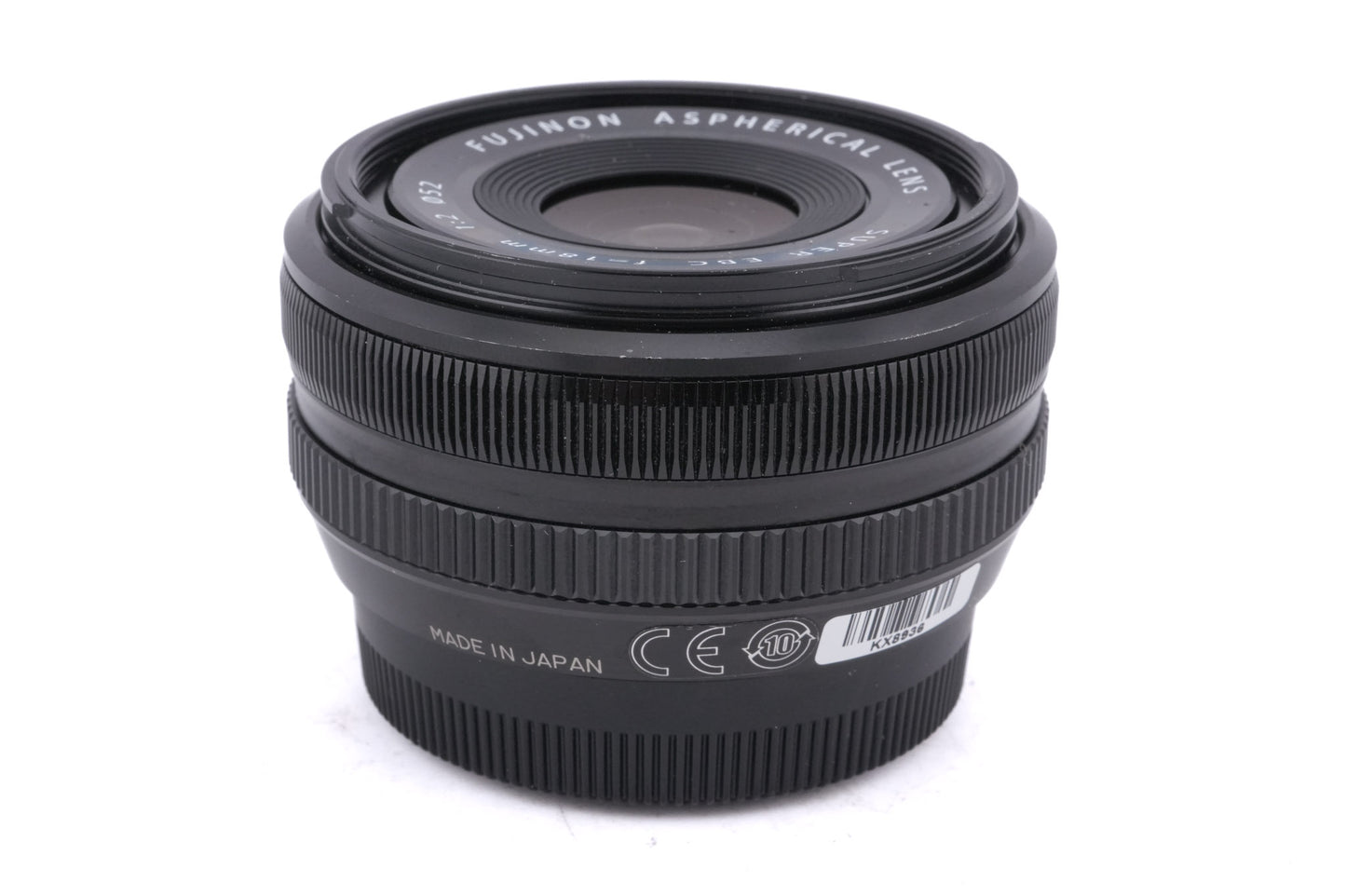 Fujifilm 18mm f2 Super EBC Fujinon Aspherical XF R