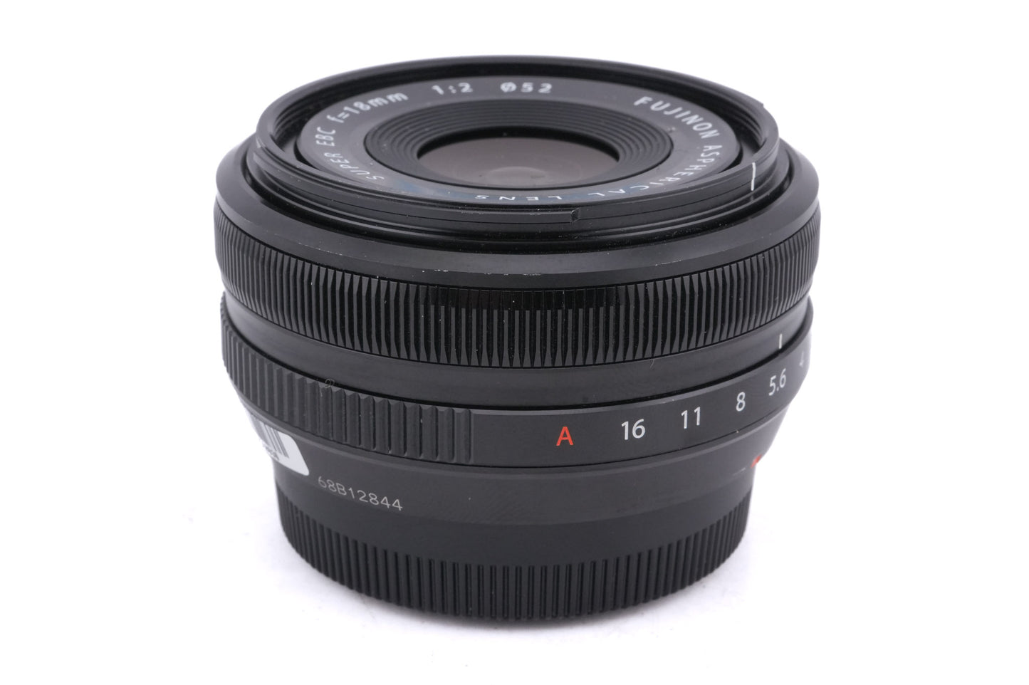 Fujifilm 18mm f2 Super EBC Fujinon Aspherical XF R