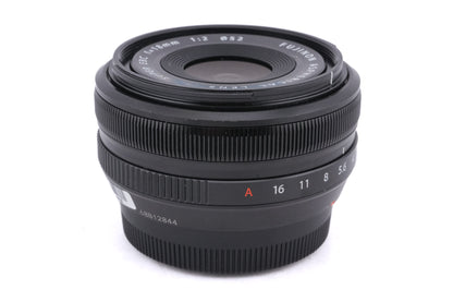 Fujifilm 18mm f2 Super EBC Fujinon Aspherical XF R