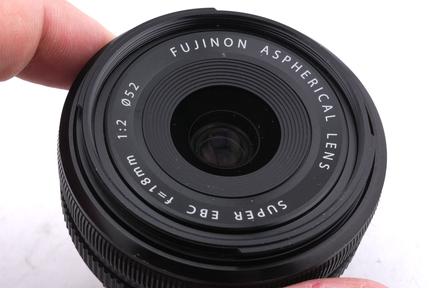 Fujifilm 18mm f2 Super EBC Fujinon Aspherical XF R