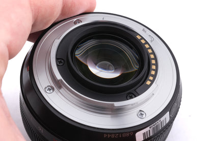 Fujifilm 18mm f2 Super EBC Fujinon Aspherical XF R
