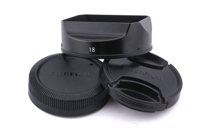 Fujifilm 18mm f2 Super EBC Fujinon Aspherical XF R