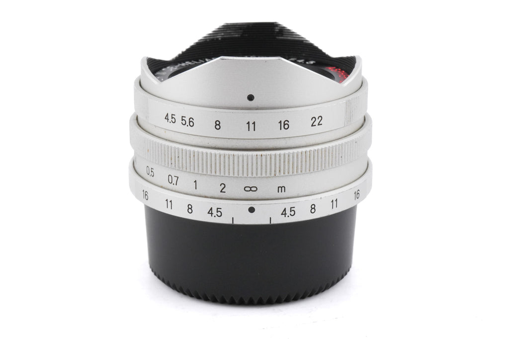 Voigtländer 15mm f4.5 Super Wide-Heliar Aspherical