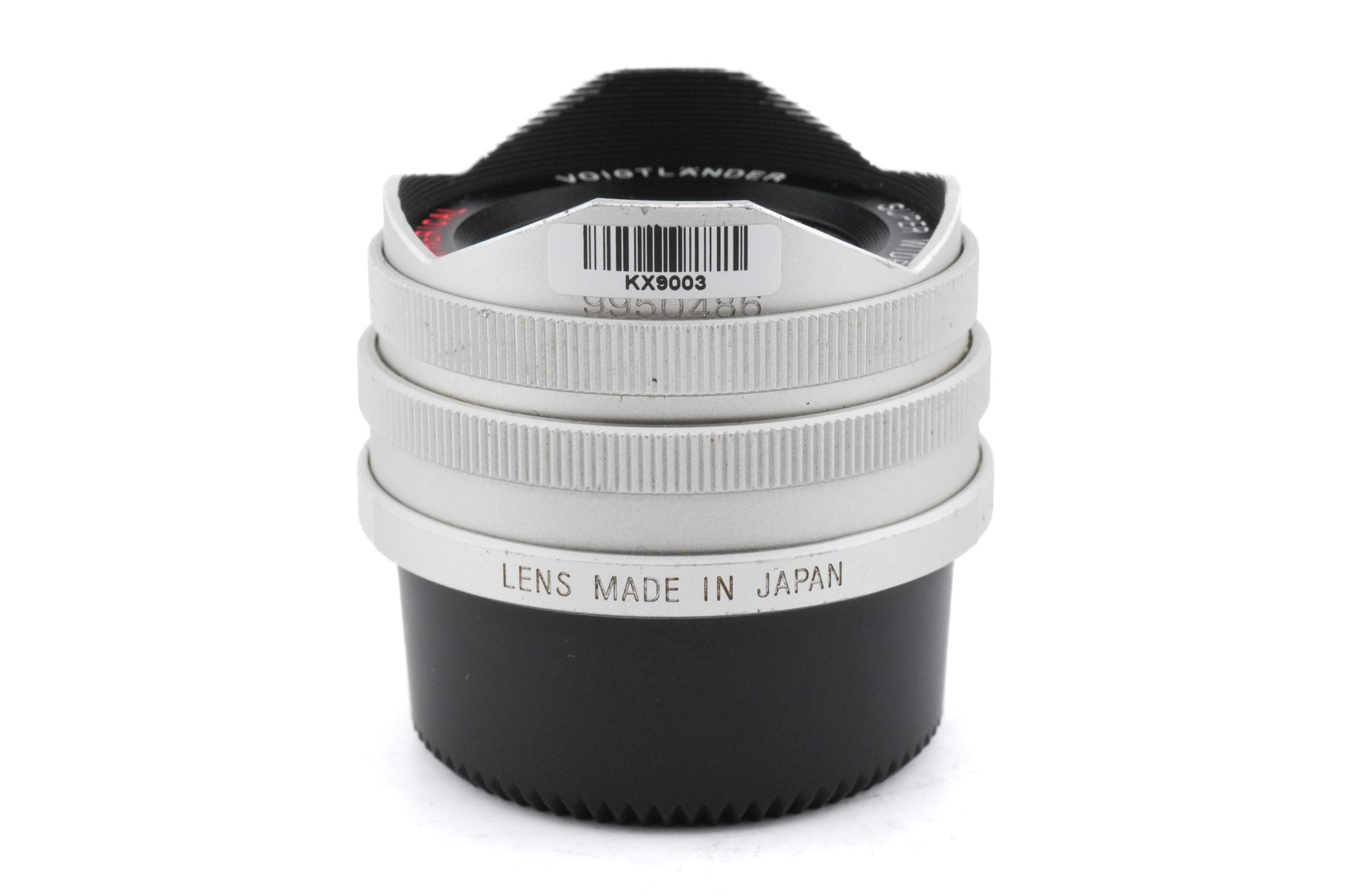 Voigtländer 15mm f4.5 Super Wide-Heliar Aspherical - Lens