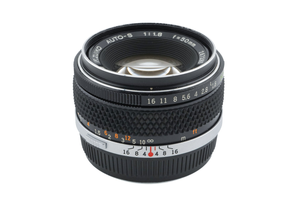 Olympus 50mm f1.8 F.Zuiko Auto-S