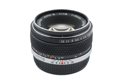 Olympus 50mm f1.8 F.Zuiko Auto-S