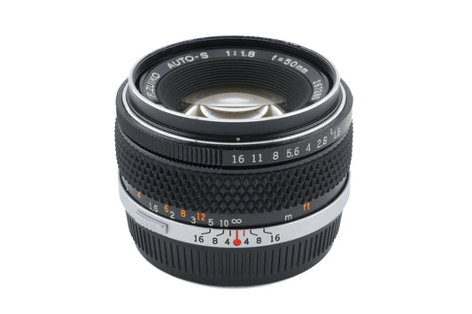 Olympus 50mm f1.8 F.Zuiko Auto-S