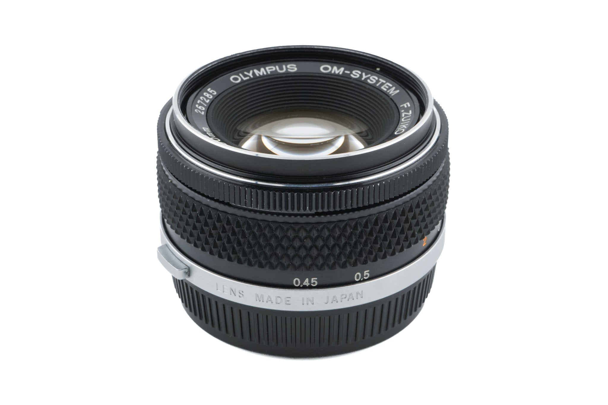 Olympus 50mm f1.8 F.Zuiko Auto-S