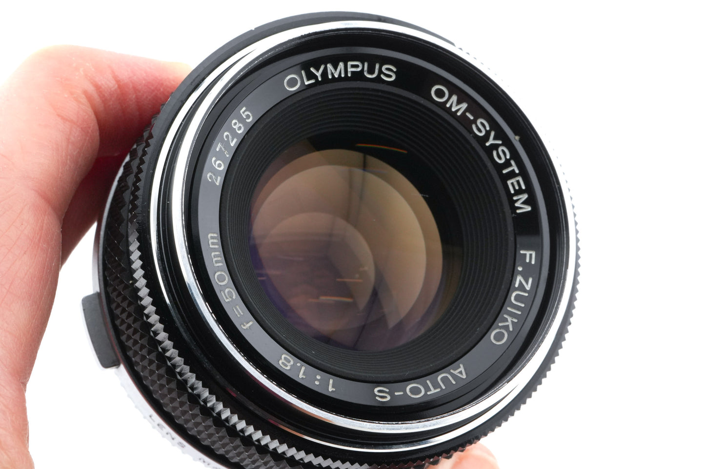 Olympus 50mm f1.8 F.Zuiko Auto-S