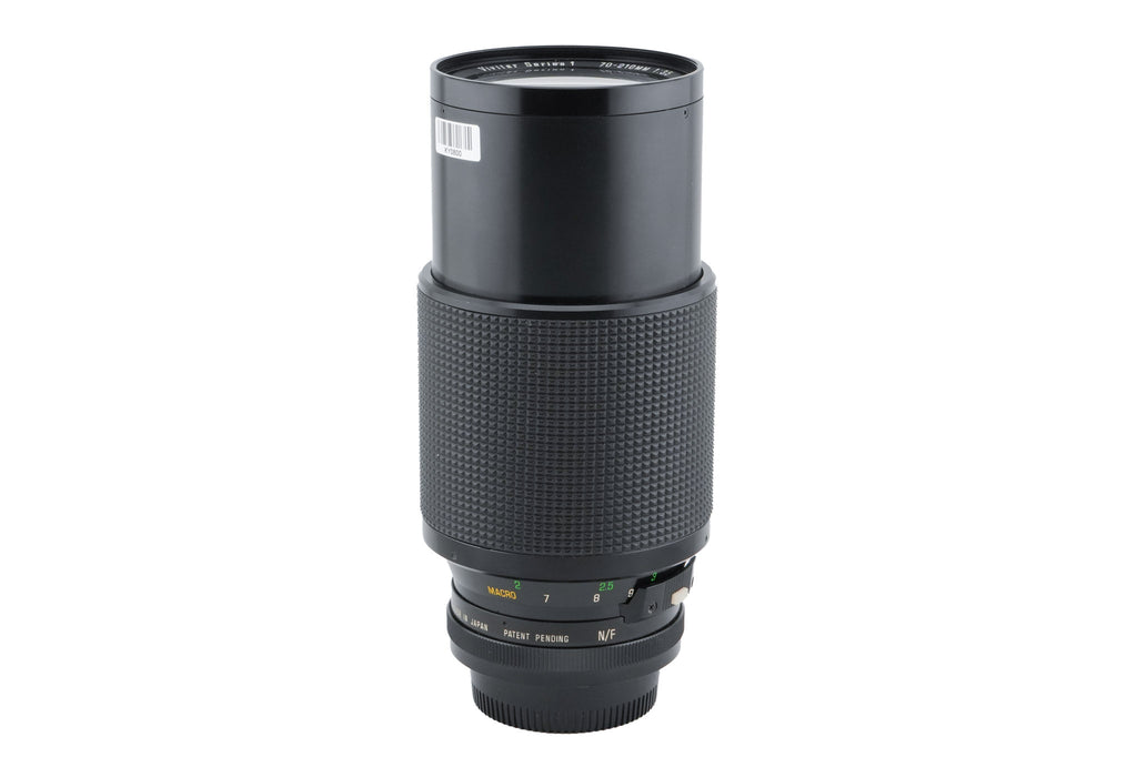 Vivitar 70-210mm f3.5 Series 1 Macro Focusing Auto Zoom Pre-AI