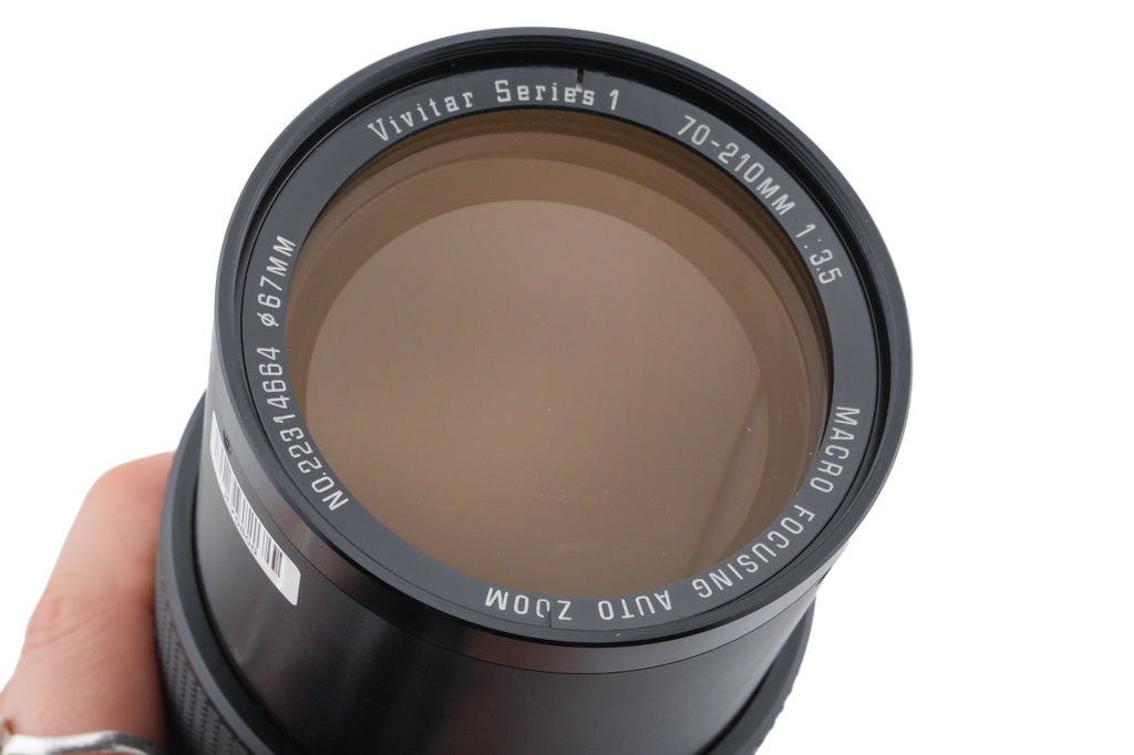 Vivitar 70-210mm f3.5 Series 1 Macro Focusing Auto Zoom Pre-AI