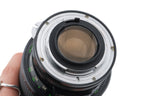 Vivitar 70-210mm f3.5 Series 1 Macro Focusing Auto Zoom Pre-AI