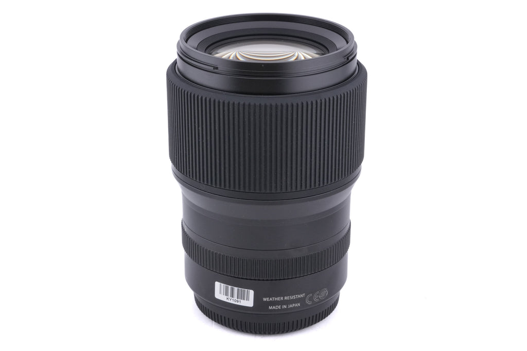 Fujifilm 110mm f2 Fujinon GF R LM WR