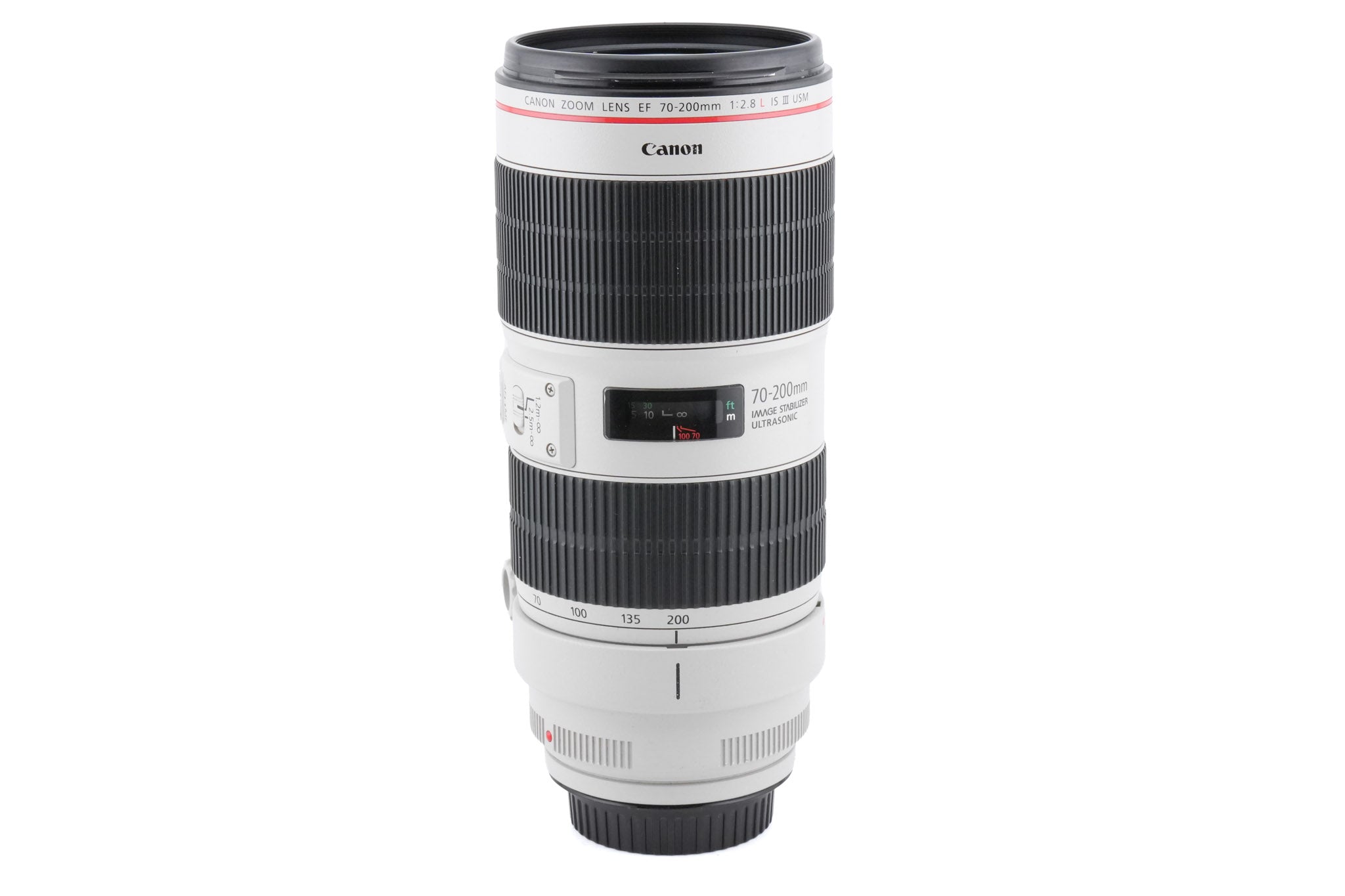 Canon 70-200mm f2.8 L IS III USM