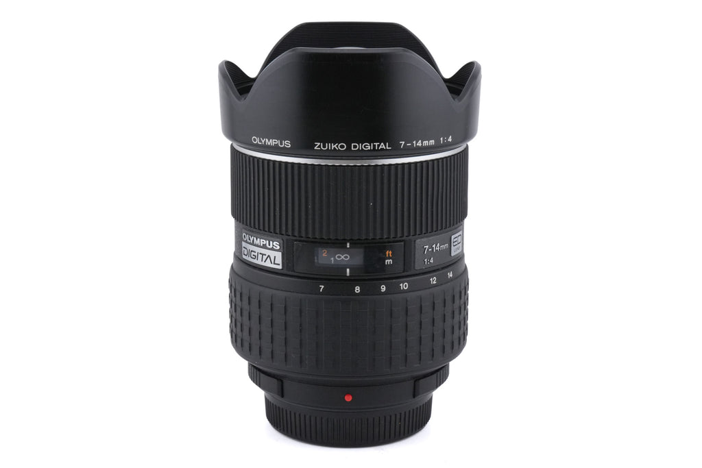 Olympus 7-14mm f4 Zuiko Digital ED