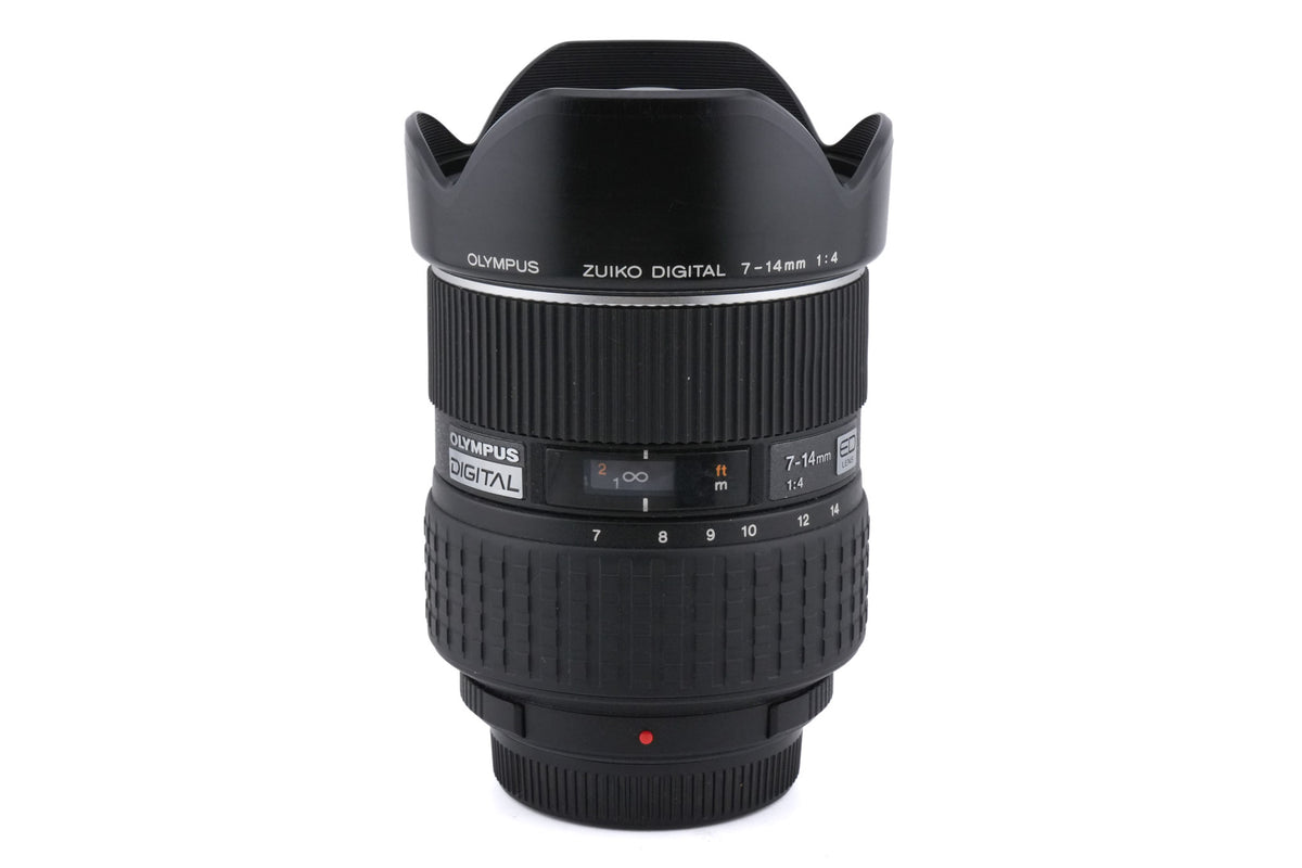Olympus 7-14mm f4 Zuiko Digital ED