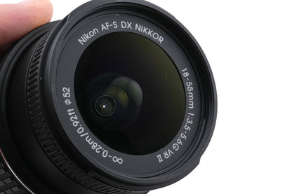 Nikon 16-85mm f3.5-5.6 AF-S Nikkor G ED VR