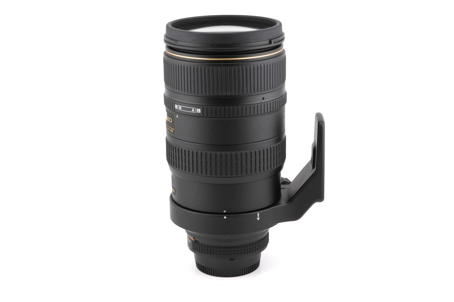 Nikon 80-400mm f4.5-5.6 AF VR-Nikkor D ED