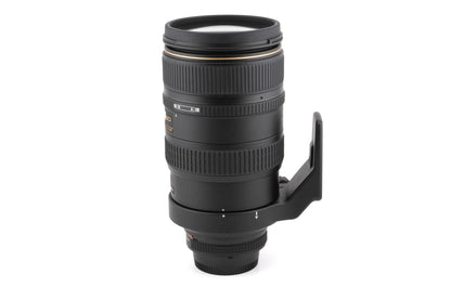 Nikon 80-400mm f4.5-5.6 AF VR-Nikkor D ED