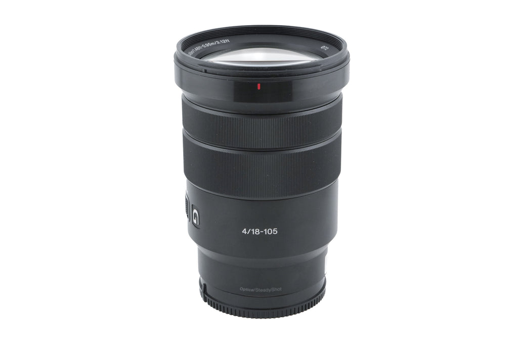 Sony 18-105mm f4 PZ G OSS (SELP18105G)