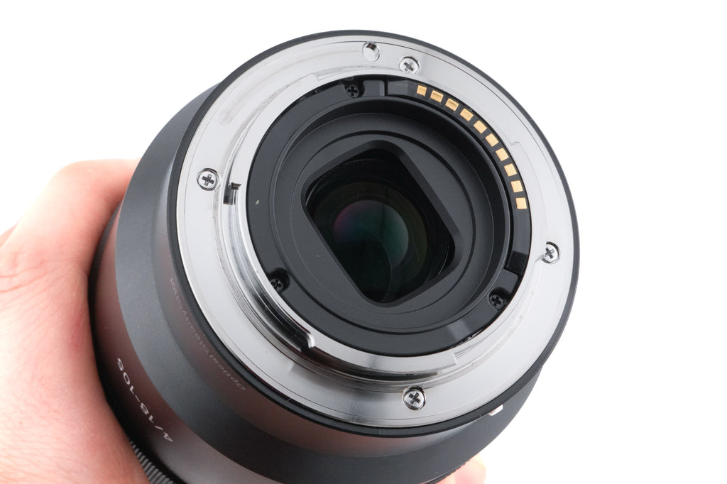 Sony 18-105mm f4 PZ G OSS (SELP18105G)