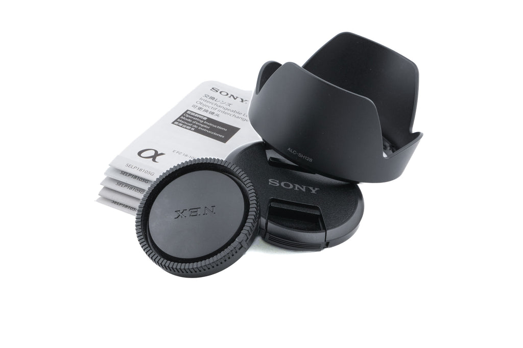 Sony 18-105mm f4 PZ G OSS (SELP18105G)